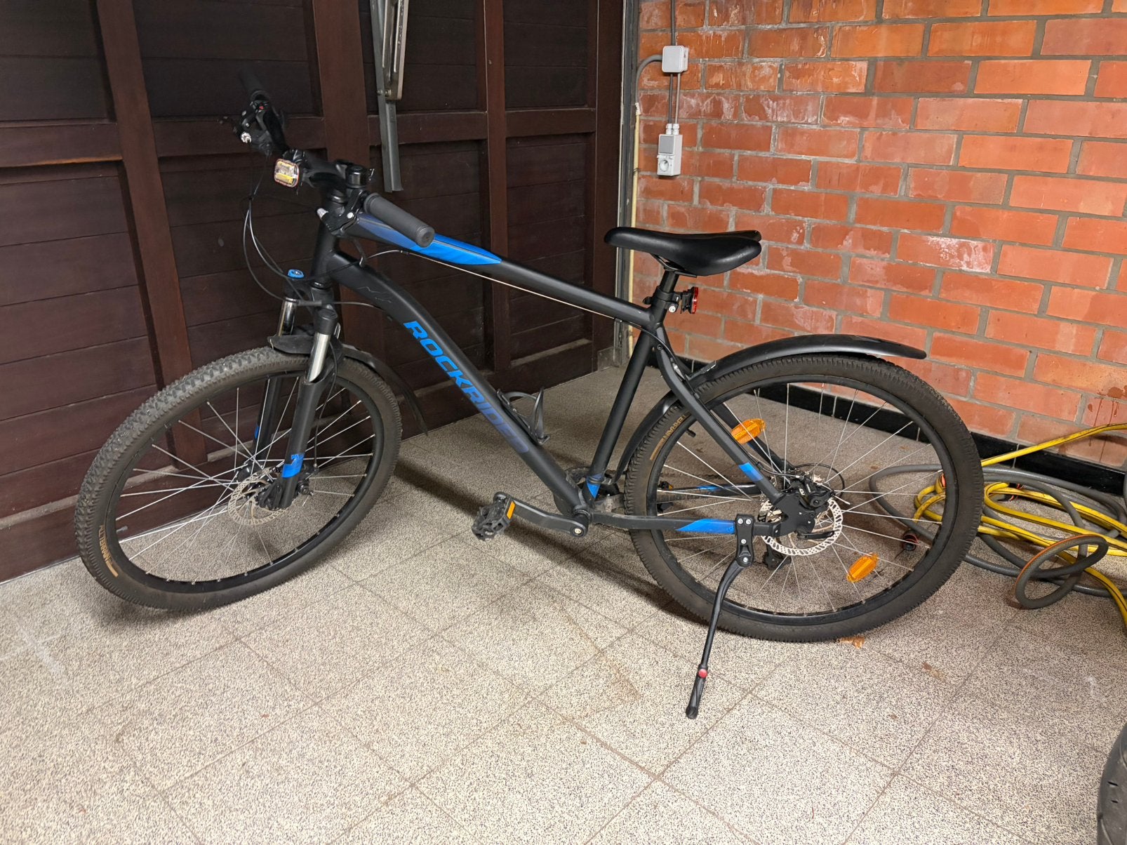 Rockrider 120 mountainbike maat L 27.5 inch, 57 cm of meer, Ophalen, Zo goed als nieuw, Overige merken