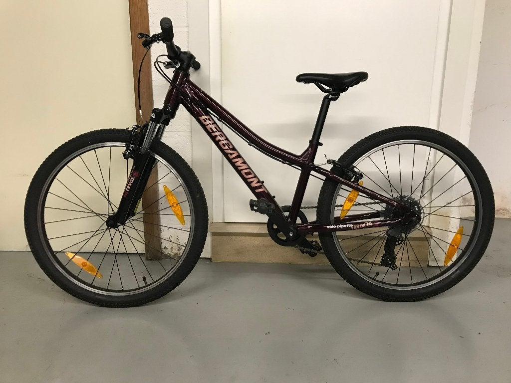 Vélo Bergamont Revox 24, Fietsen en Brommers, Fietsen | Kinderfietsjes, Ophalen, 20 inch of meer, Velgrem, Bergamont