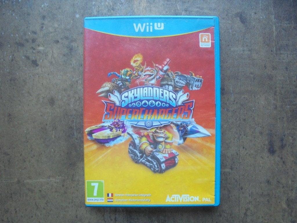 Skylanders Super Chargers voor Wii U (zie foto's), Games en Spelcomputers, Games | Nintendo Wii U, Avontuur en Actie, Gebruikt