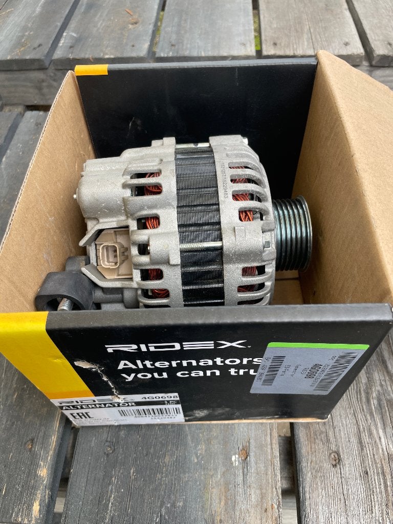 Nieuwe alternator 120A Citroen-Peugeot, Enlèvement, Neuf, Peugeot