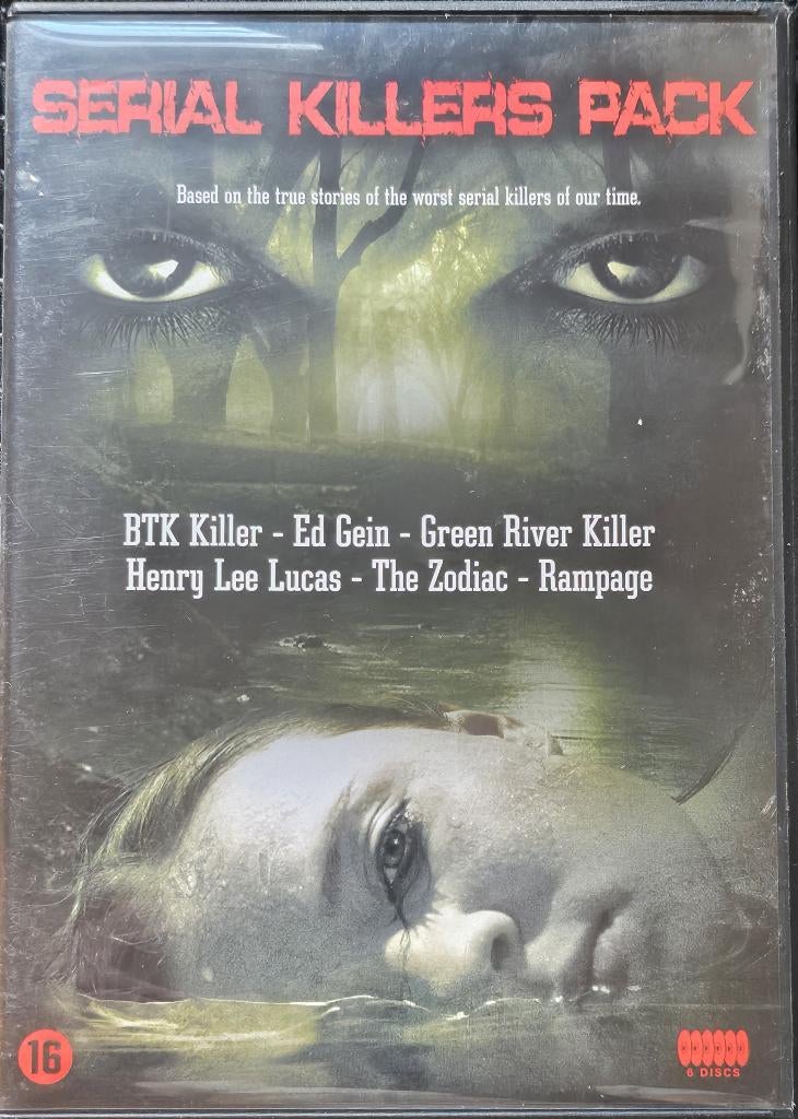 Serial Killers Pack, Ophalen of Verzenden, Zo goed als nieuw