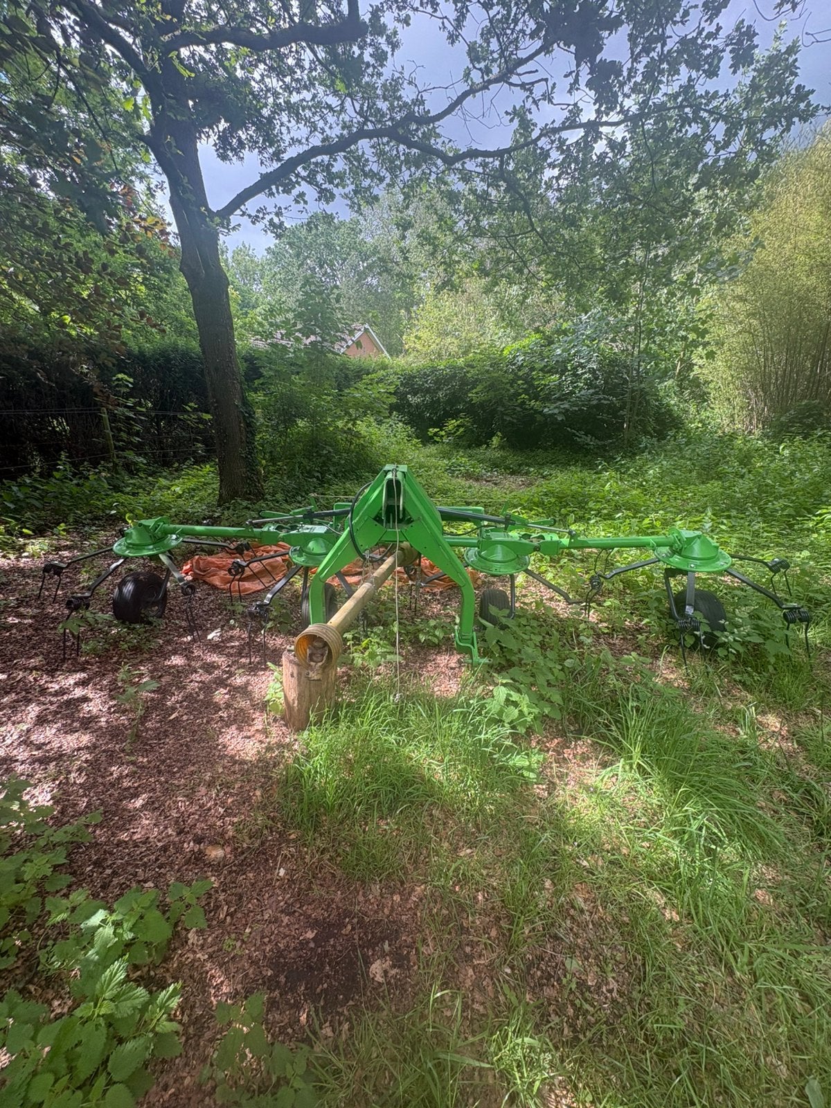 KH 2.52, Enlèvement, Agricole