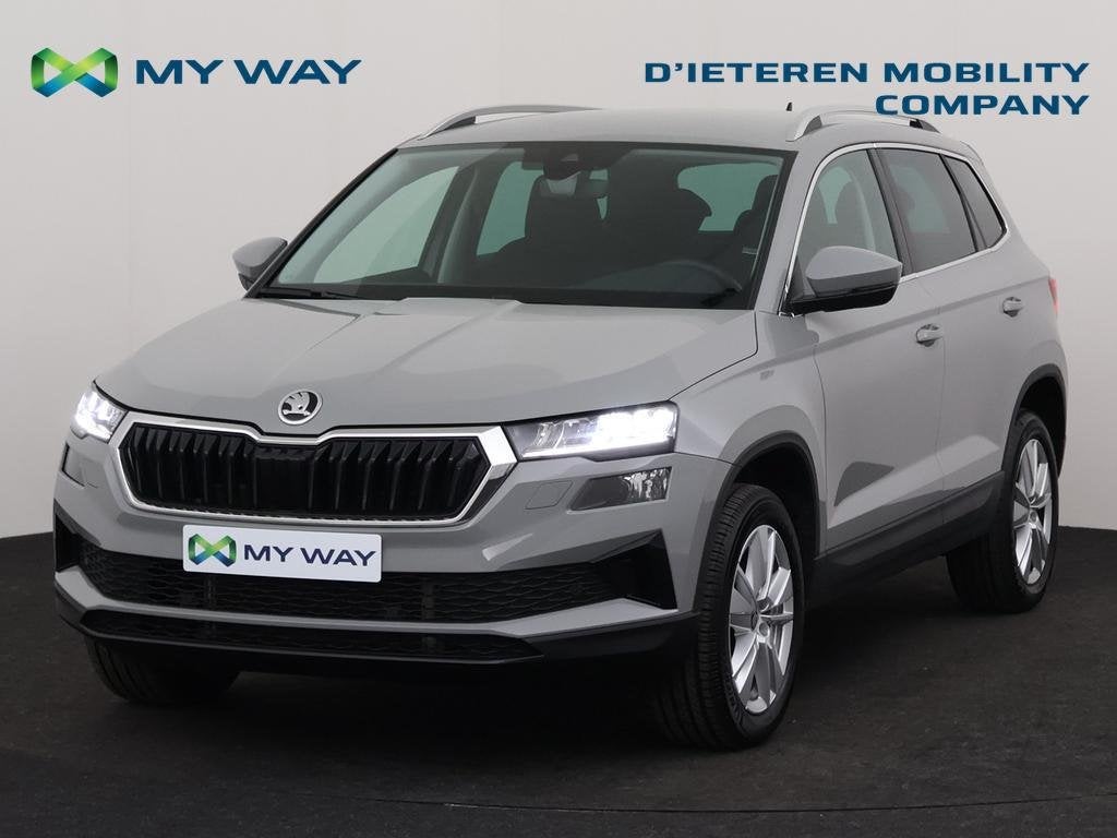 Skoda Karoq Karoq 1.5 TSI ACT Corporate DSG, 140 g/km, Karoq, SUV of Terreinwagen, Zilver of Grijs