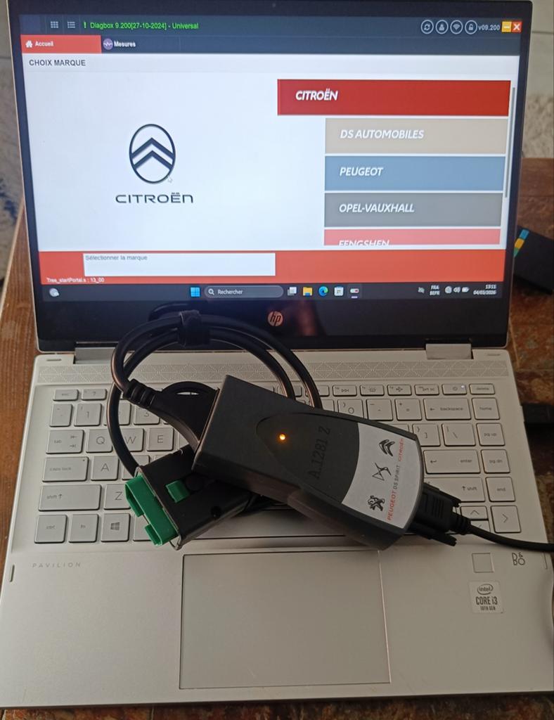Valise diagnostique// Vcds diagbox PSA VW// jlr range rover, Informatique & Logiciels, Enlèvement