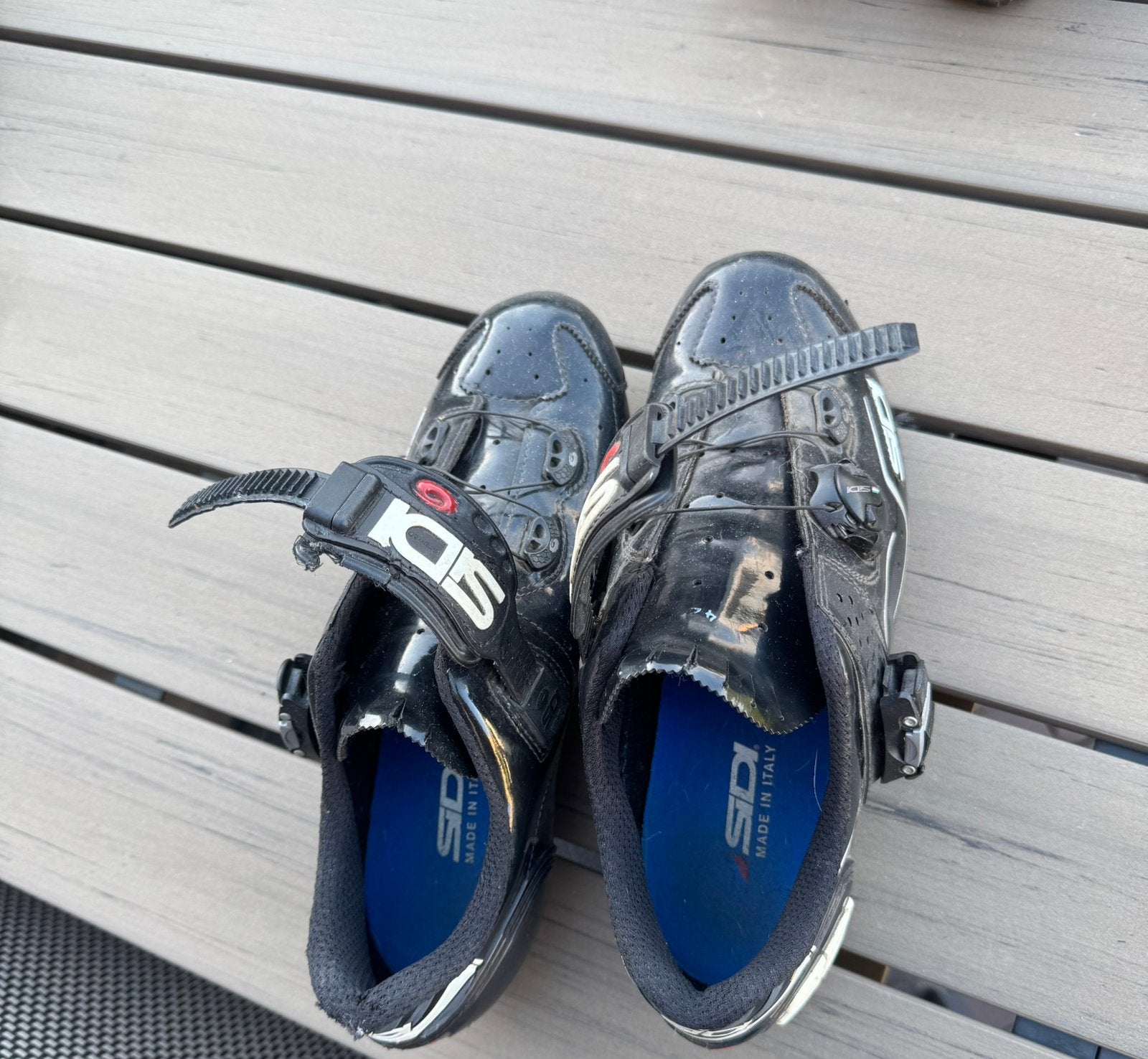 SIDI koerschoenen mtb/spd, Fietsen en Brommers, Ophalen, Zo goed als nieuw
