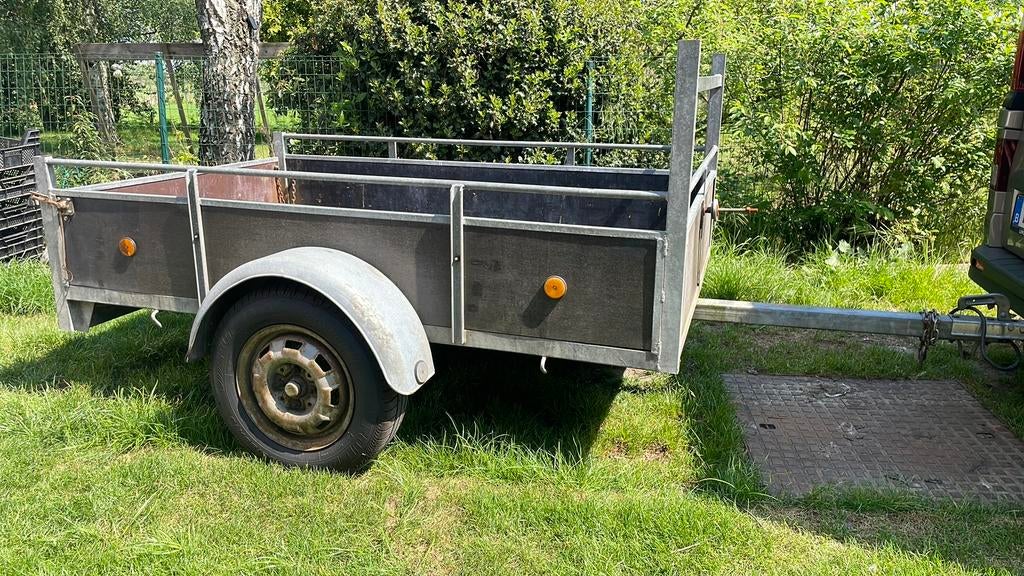 Ongeremde remorque/ aanhangwagen, Auto diversen, Aanhangers en Bagagewagens, Ophalen, Gebruikt