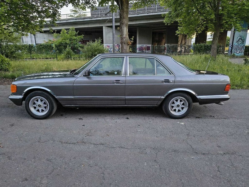 Mercedes 280S - 1983, Auto's, Mercedes-Benz, Automaat, Gebruikt, Bedrijf, Overige carrosserie