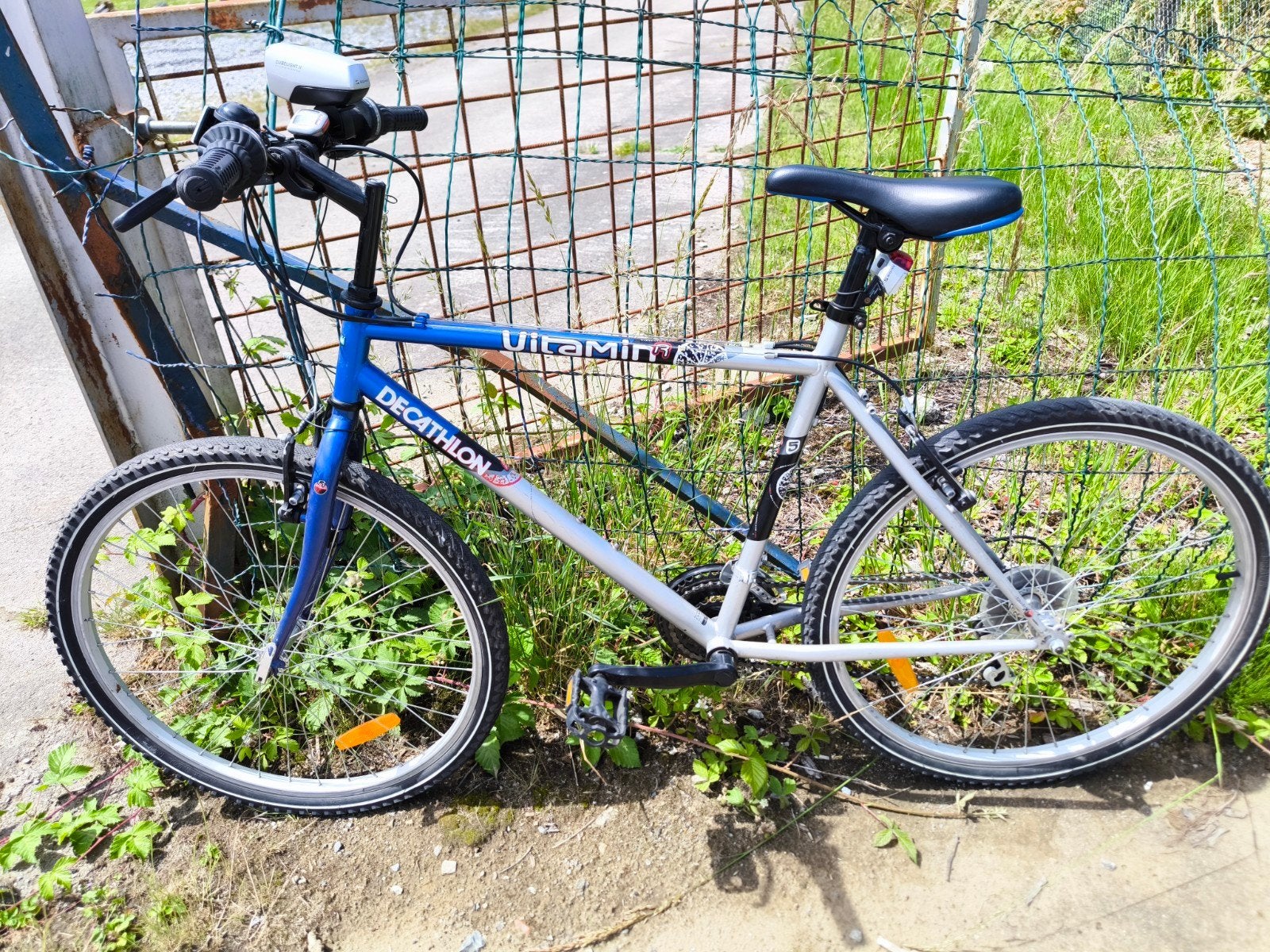 VTT Decathlon Vitamin A – Vélo homme/mixte, très bon état, Autres marques, Frein sur jante, Enlèvement, Utilisé