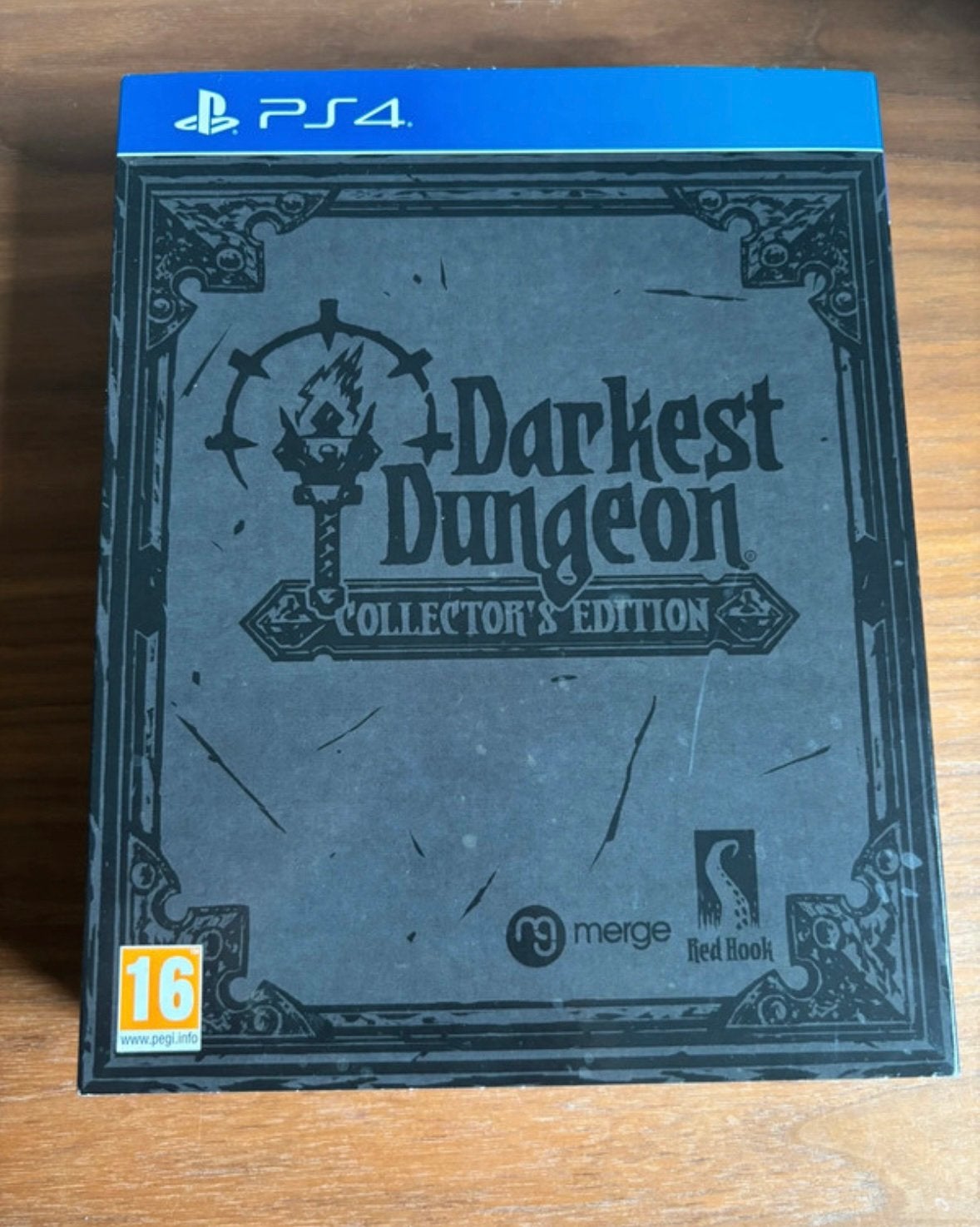 PS4 : Darkest Dungeon Signature Edition, Ophalen