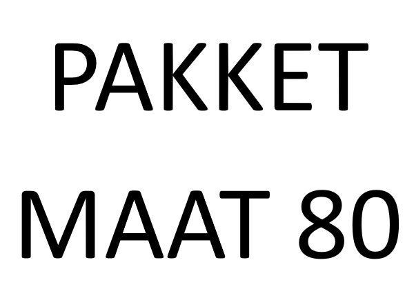 pakket maat 80, Ophalen, Verschillende merken, Jongetje, Overige typen