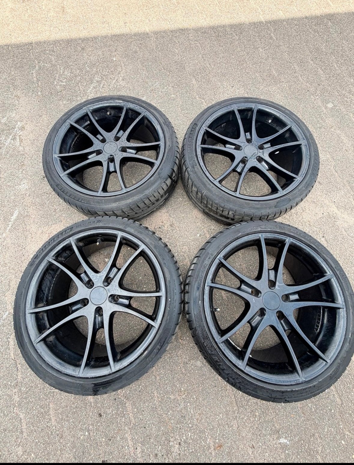 18” BMW Velgen, Ophalen, 18 inch, Gebruikt, Band(en)