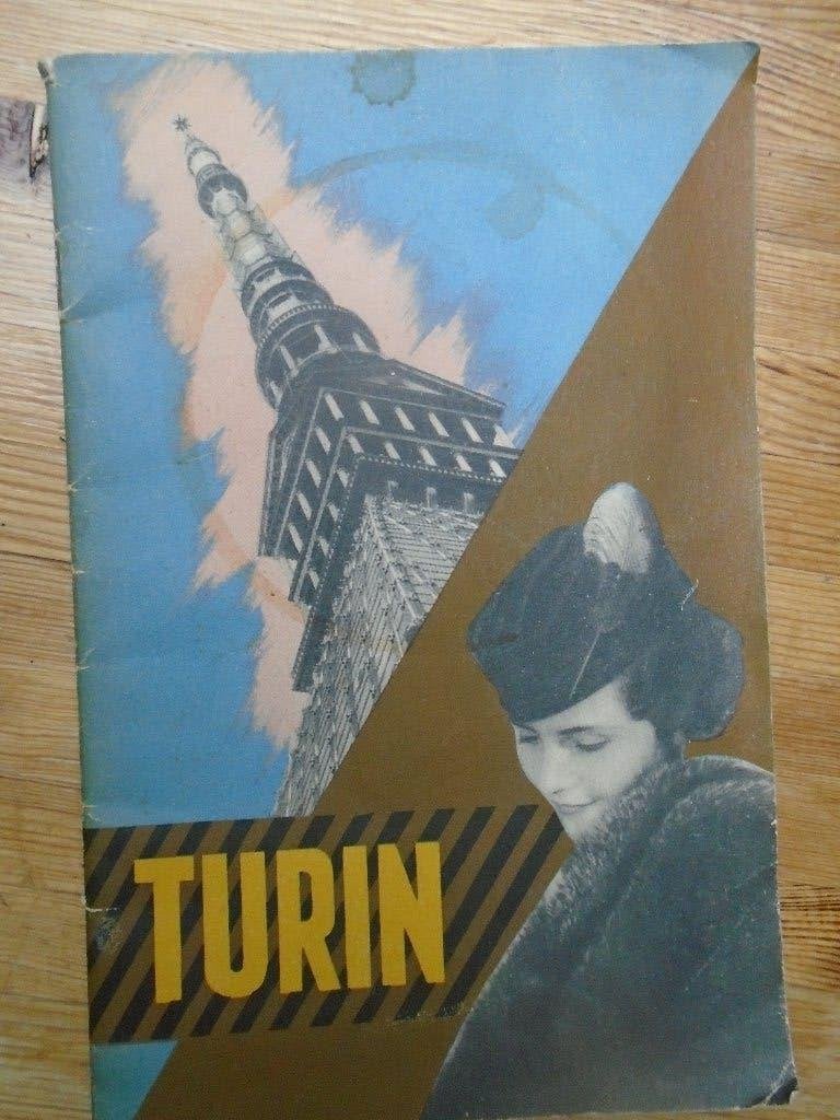 brochure touristique sur Turin, Gelezen, Europa, Ophalen of Verzenden, Brochure