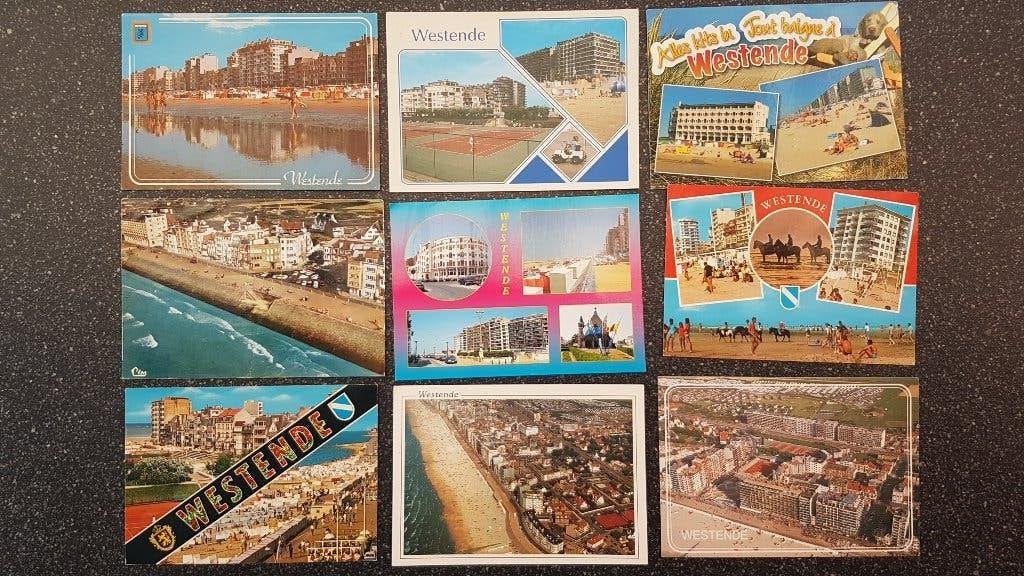 Westende ( 0,25 euro/ postkaart ), Verzamelen, Ophalen of Verzenden, West-Vlaanderen