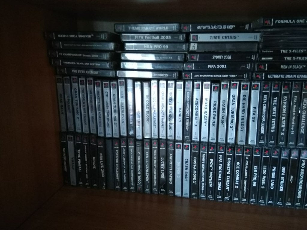 playstation one games, Ophalen of Verzenden, Gebruikt