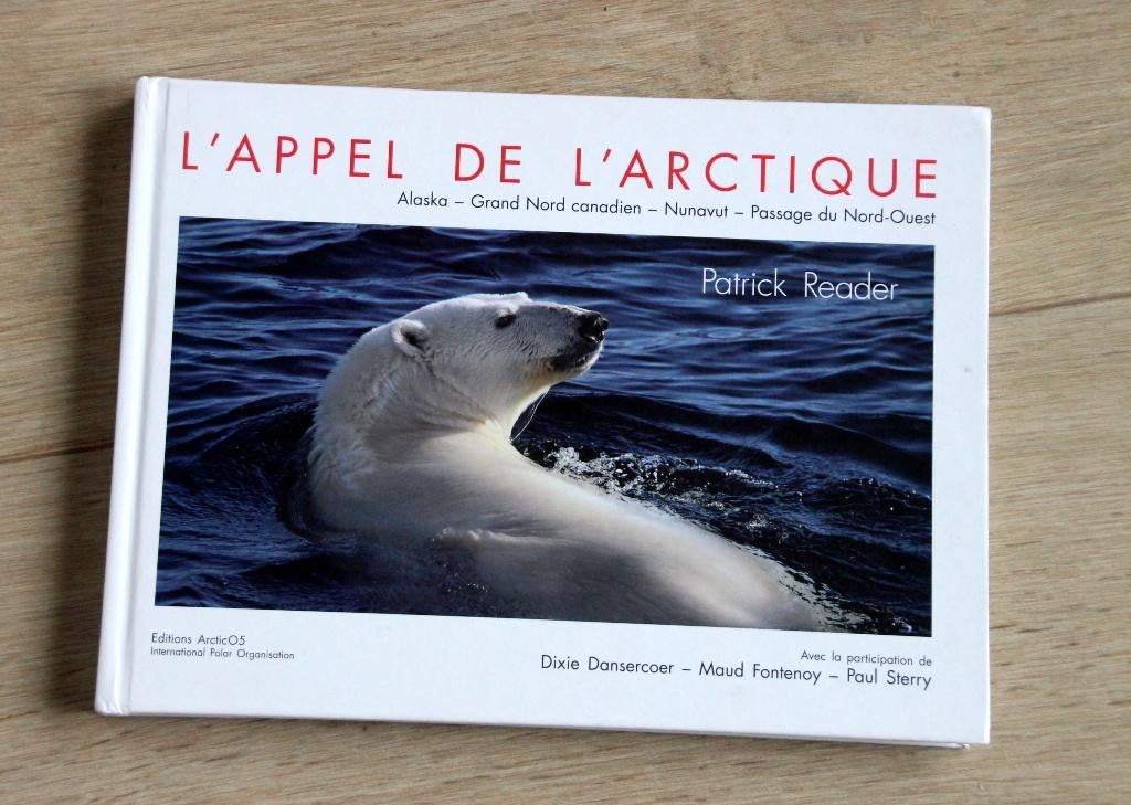 L'appel de l'Arctique Alaska Nord canadien Nunavut Reader, Envoi, Comme neuf