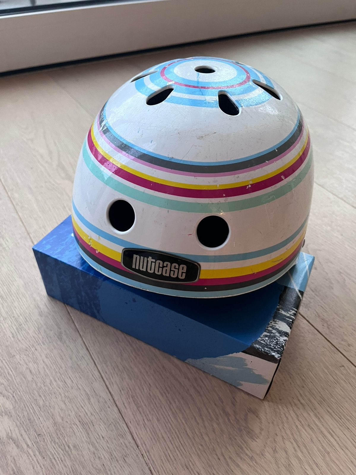 Fietshelm Nutcase - Little Nutty S (52-56cm), Ophalen, Zo goed als nieuw, S