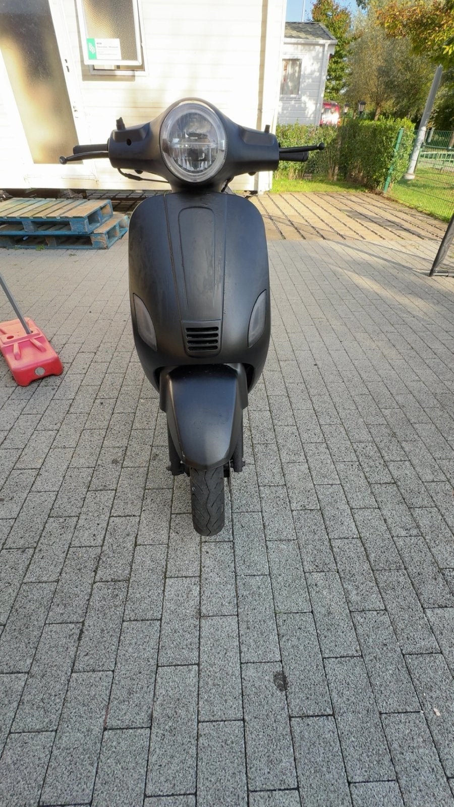 Gts tocana 2016, Ophalen, Zo goed als nieuw