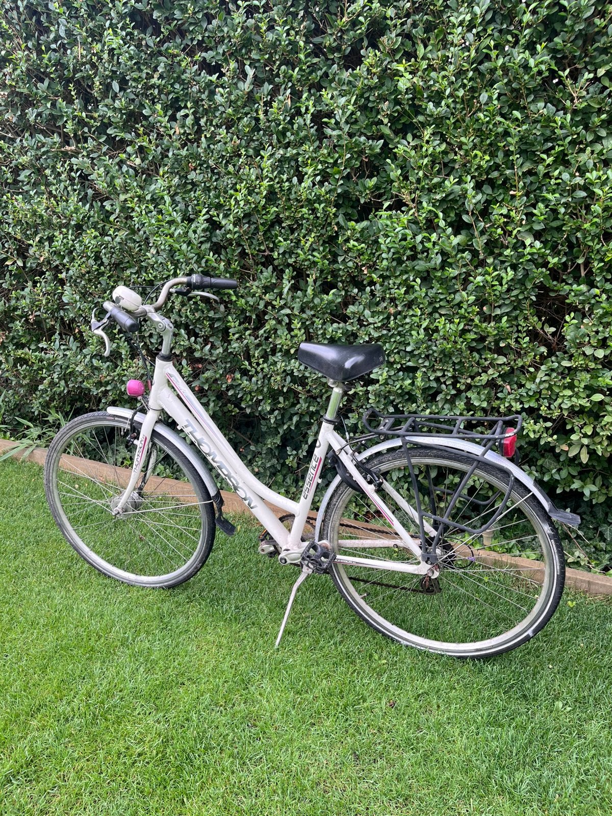 Thompson damesfiets – goede staat, Fietsen en Brommers, Ophalen, Gebruikt