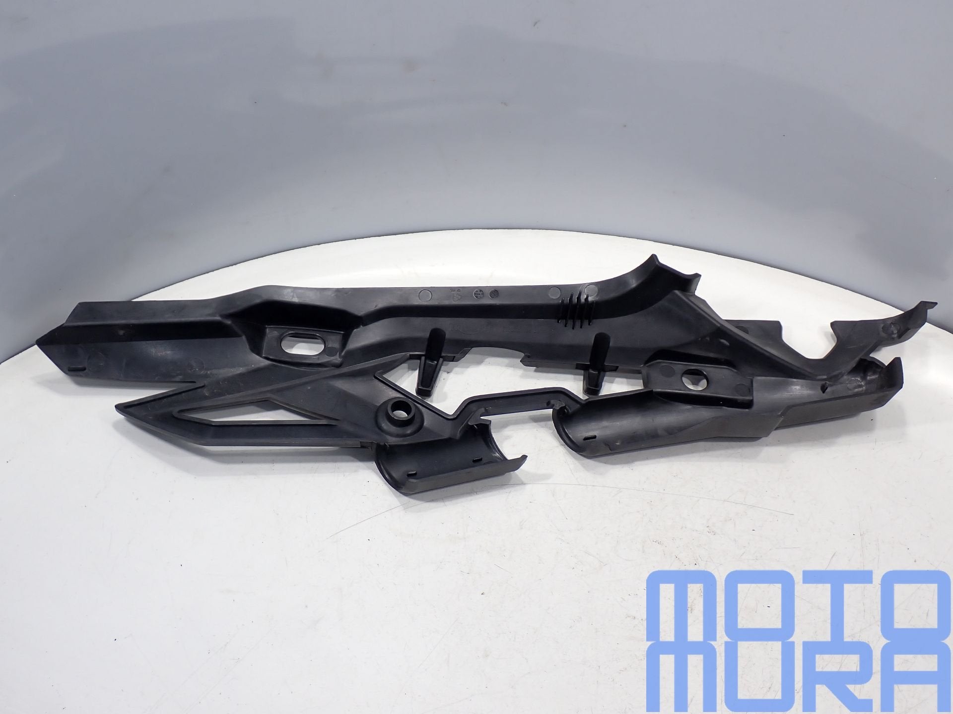 Triumph Tiger 800 2010 - 2014 carénage arrière gauche pannea, Motos, -, Utilisé, -, -