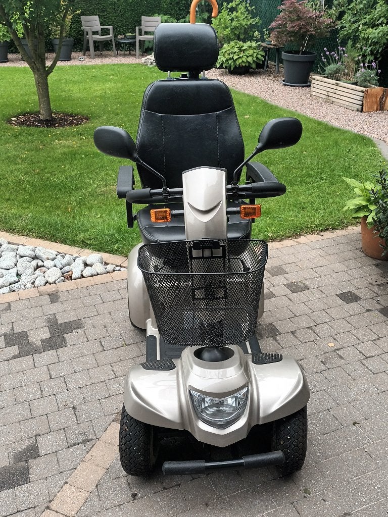 Scootmobiel Ceres 4 Deluxe, Ophalen, Vermeiren, 11 t/m 15 km/u, 26 t/m 35 km