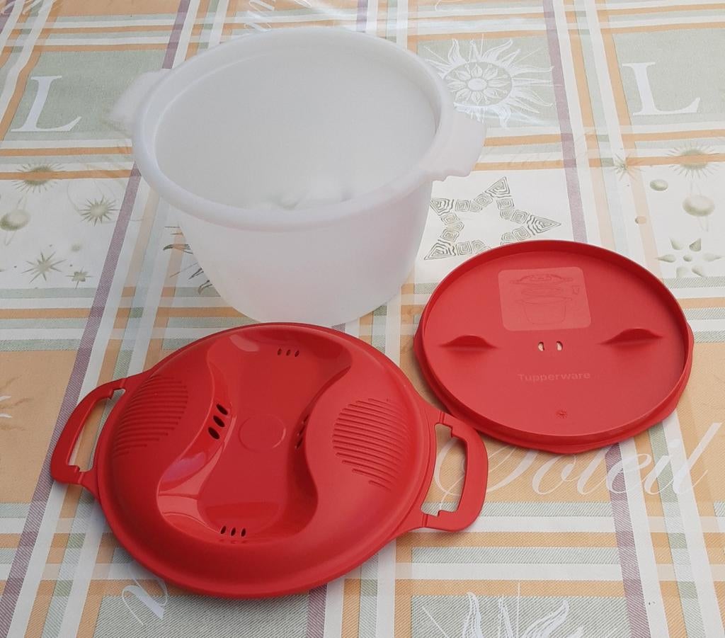 Rijstkoker tupperware, Huis en Inrichting, Keuken | Tupperware, Ophalen of Verzenden
