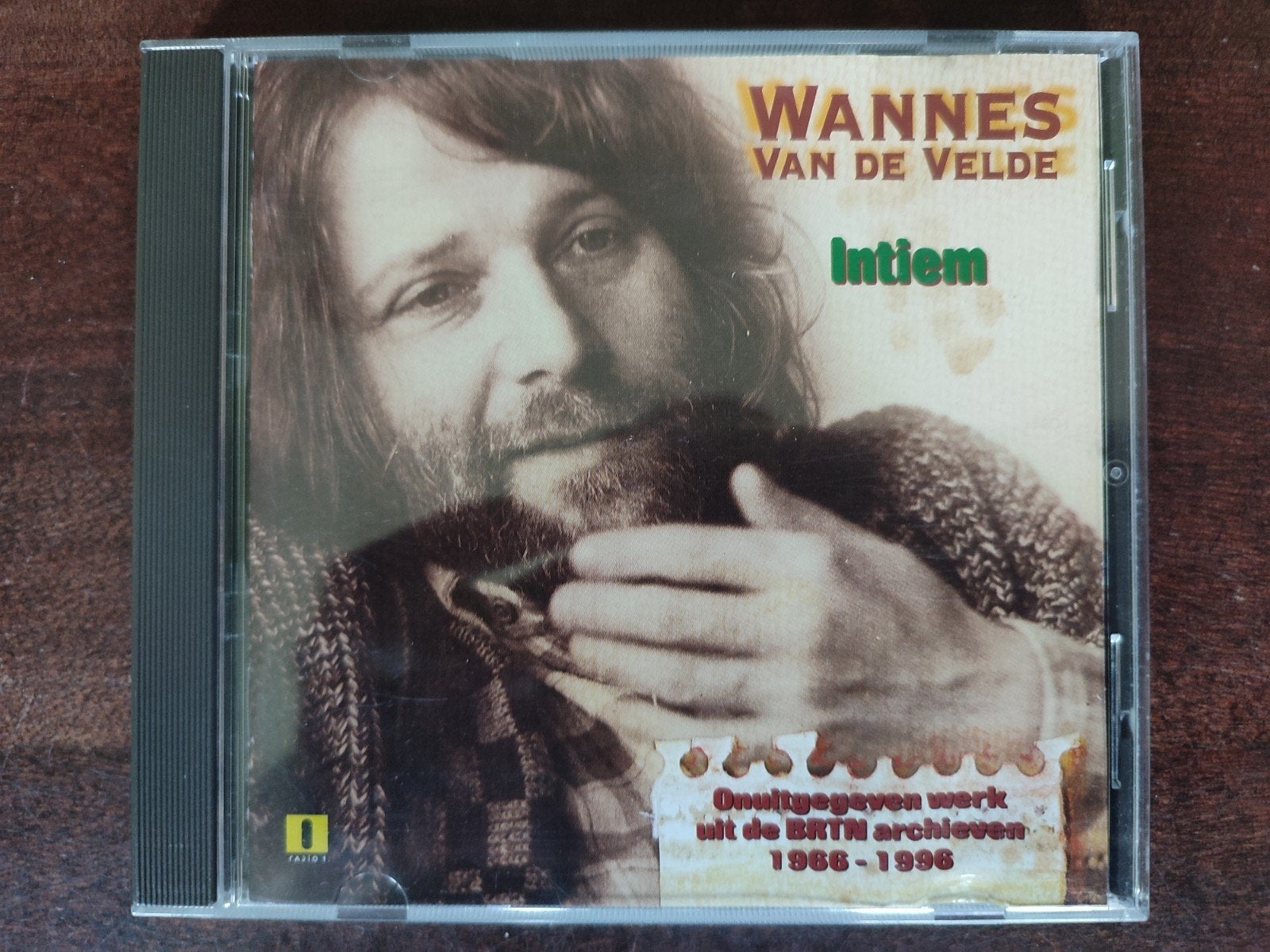 CD : WANNES VAN DE VELDE - INTIEM, Cd's en Dvd's, Ophalen of Verzenden, Zo goed als nieuw