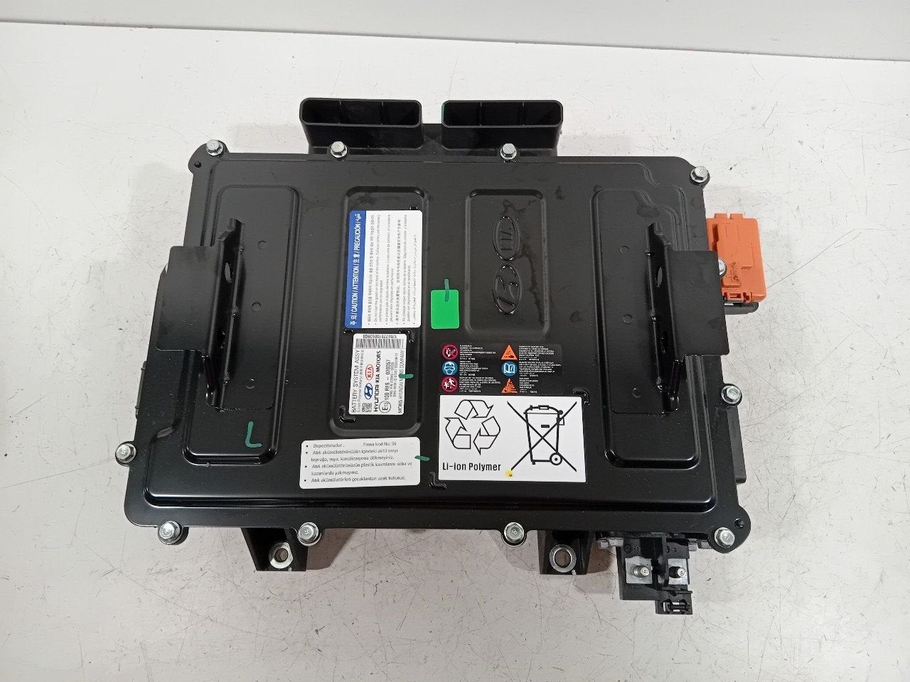 Hybride hoogspannings accu Hyundai i20, Onderdelen@venauto.nl, Van der Ven Autorecycling B.V., Gebruikt, Ettenseweg 76, 4706 PB Roosendaal, The Netherlands