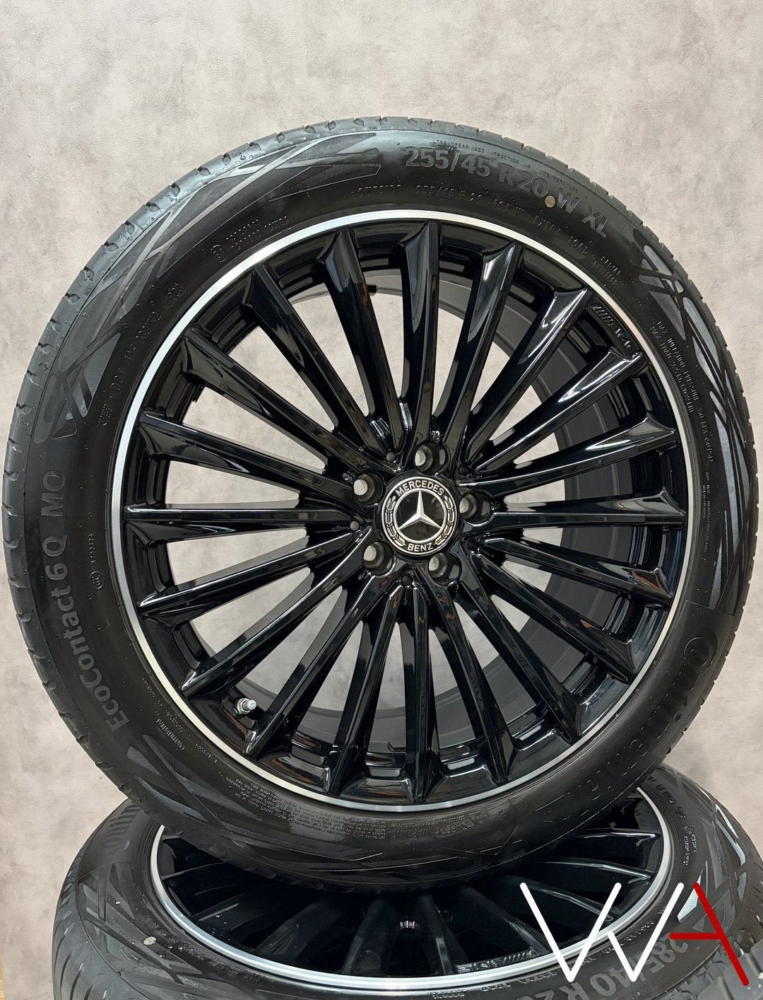 20'' Mercedes-Benz GLC W254 C254 AMG wielenset origineel, Gebruikt, -, -, Banden en Velgen