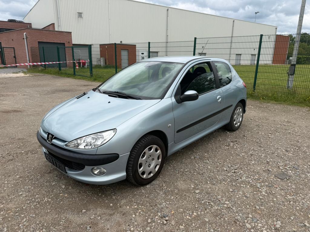 PEUGEOT 206 | 2007 | 1.4i | 61.000 KM | AIRCO | GEKEURD, Auto's, Bedrijf, Handgeschakeld, Euro 4, Airconditioning