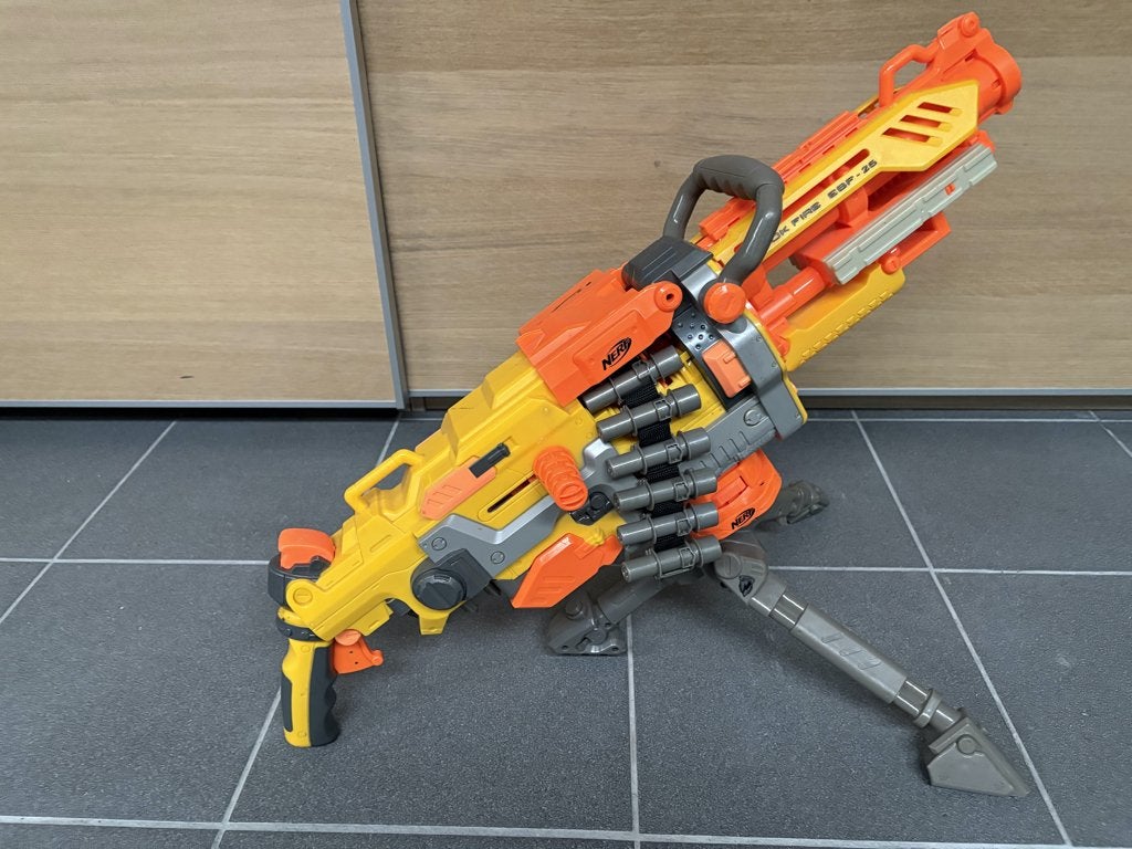 Nerf Havok fire, Verzamelen, Ophalen, Zo goed als nieuw