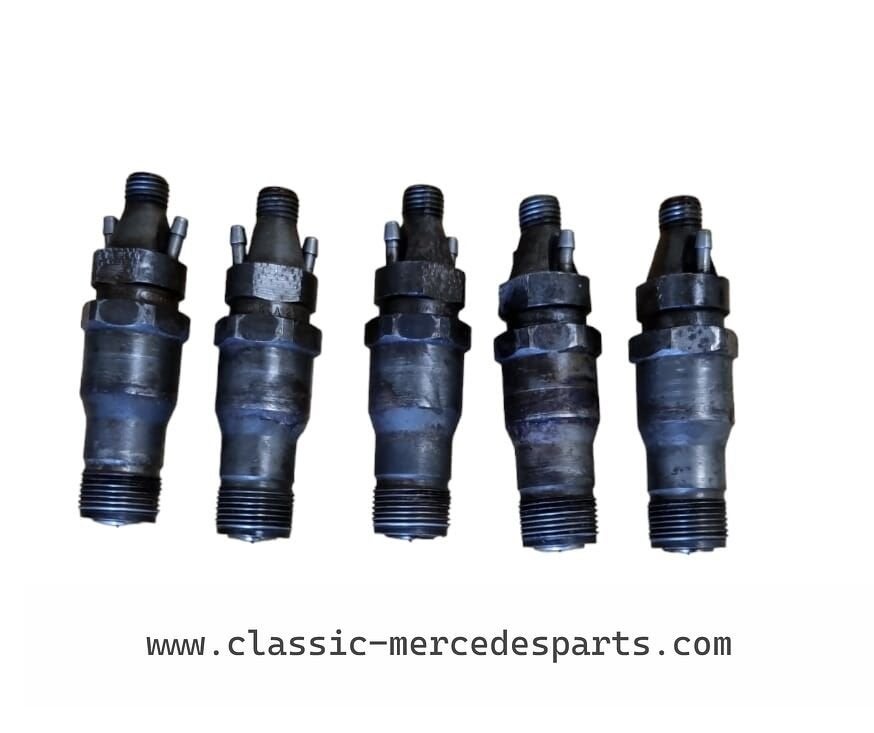 6x Verstuiver Mercedes om603 300 / 350 Turbodiesel w124 w460, Utilisé, -, -, Enlèvement ou Envoi