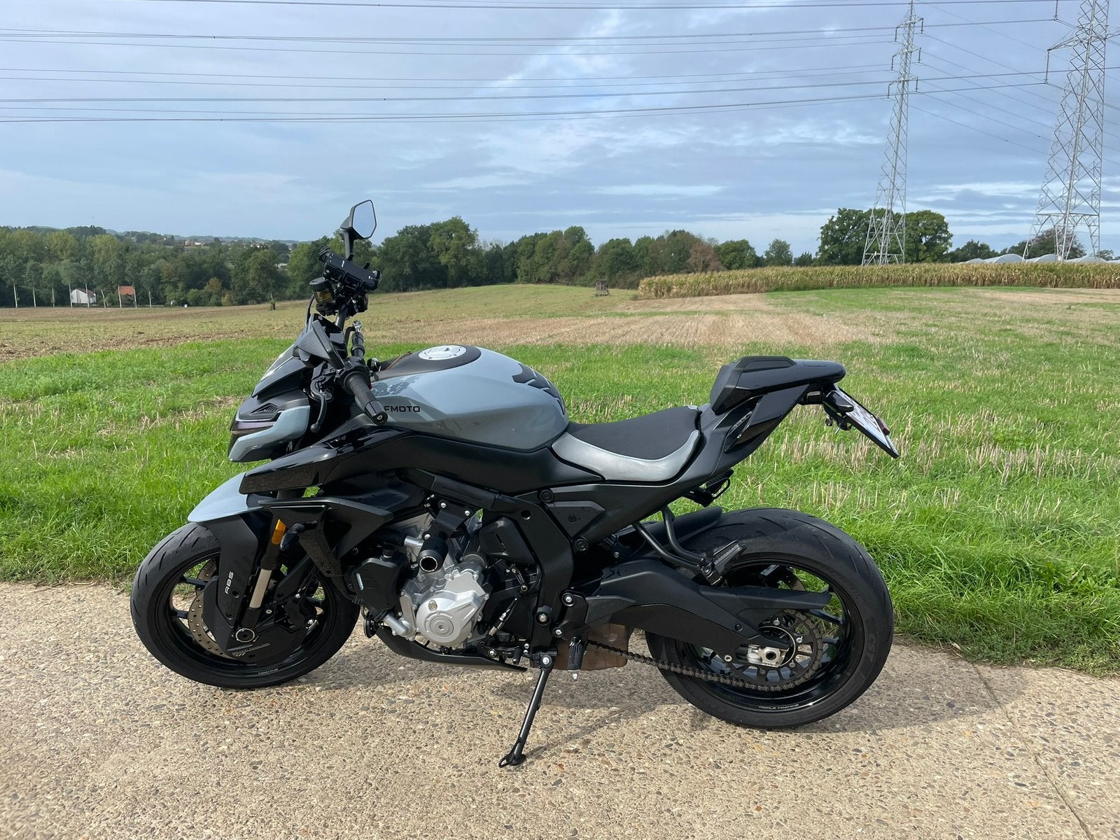Cfmoto nk 675, Motoren, 675 cc, Nieuw, Motorrijbewijs A, 3 cilinders