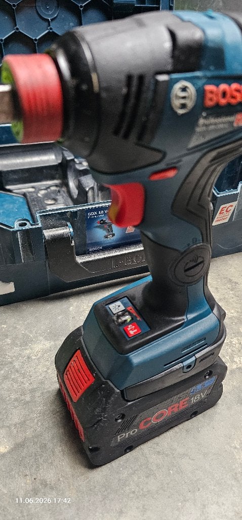 Bosch Professional 18v machines, Bricolage & Construction, Outillage | Foreuses, Utilisé, Autres types, 600 watts ou plus, Mécanisme de percussion