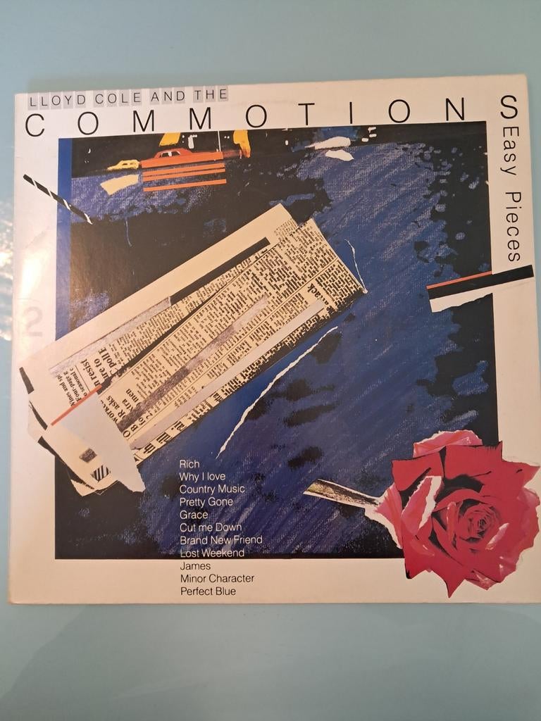 Lloyd cole and the commotions..easy pieces 1985, Cd's en Dvd's, Verzenden, Zo goed als nieuw