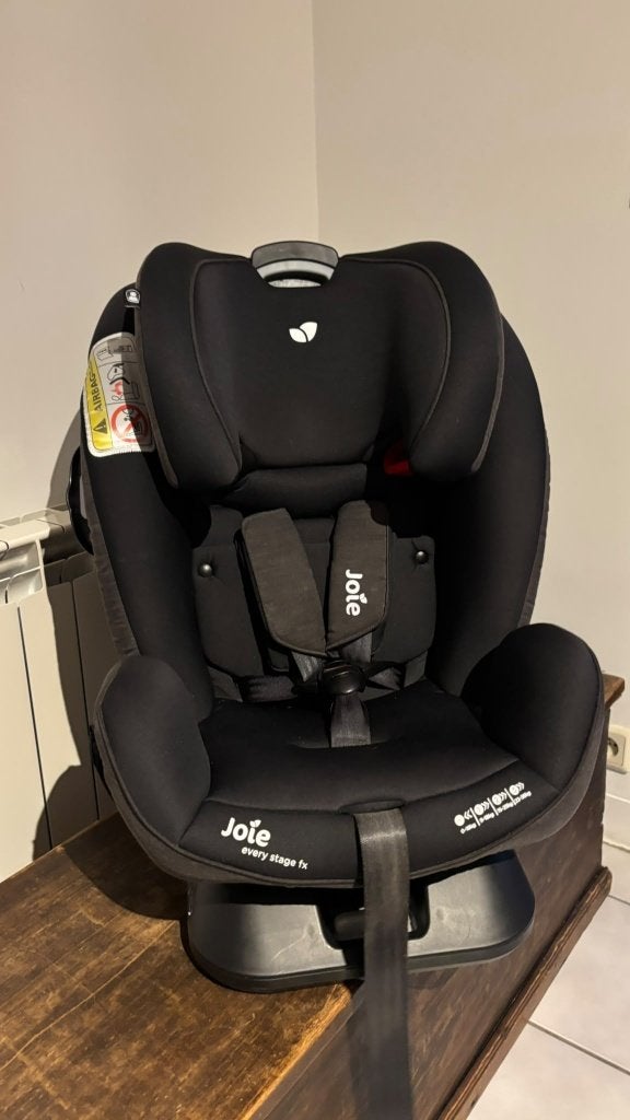 Joie every stage fix - 0-36 kg, Kinderen en Baby's, Autogordel of Isofix, Gebruikt, 0 t/m 18 kg, Ophalen