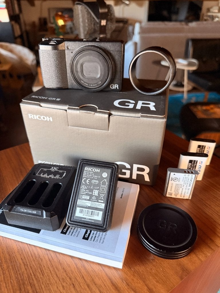 Ricoh GR III, Gebruikt, Compact, Ophalen of Verzenden, Overige Merken