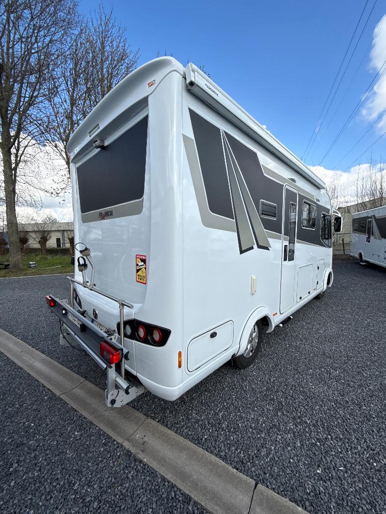 Frankia I640 SD, 6 à 7 mètres, Siège standard, Fiat, Boîte manuelle
