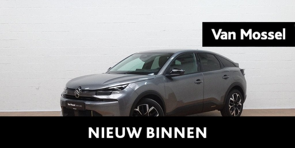 Citroen C4 Hybrid 145 ch Automatic MAX, Auto's, Stof, Gebruikt, Automatische klimaatregeling, 700 kg