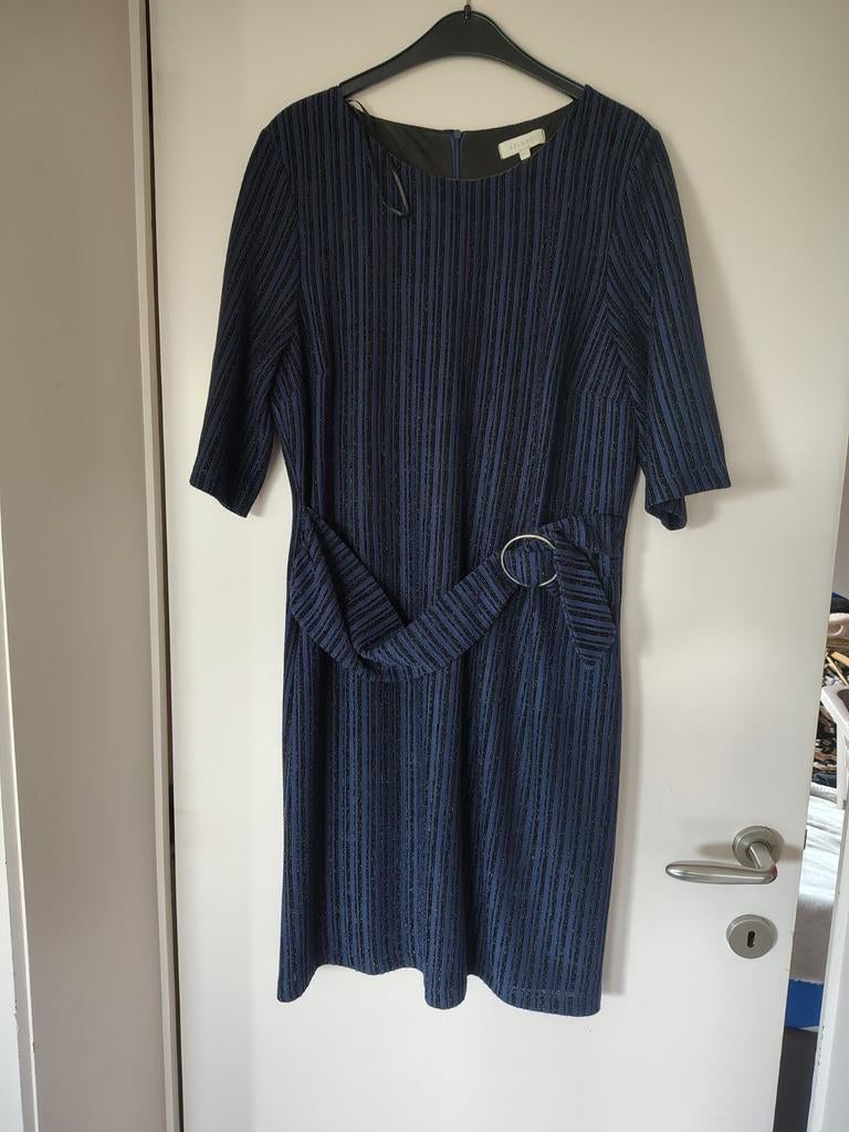 Nieuwe feestelijke jurk 44, Ophalen, Blauw, Nieuw, Knielengte