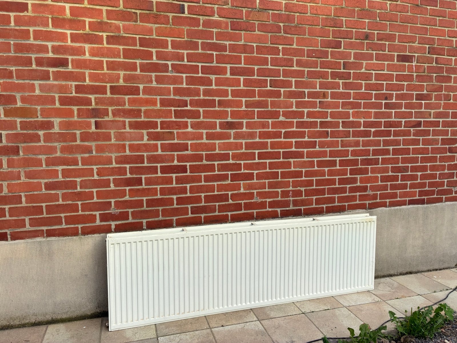 Radiator 2m lang, 60cm hoog, Ophalen, 30 tot 80 cm, Radiator, 150 cm of meer