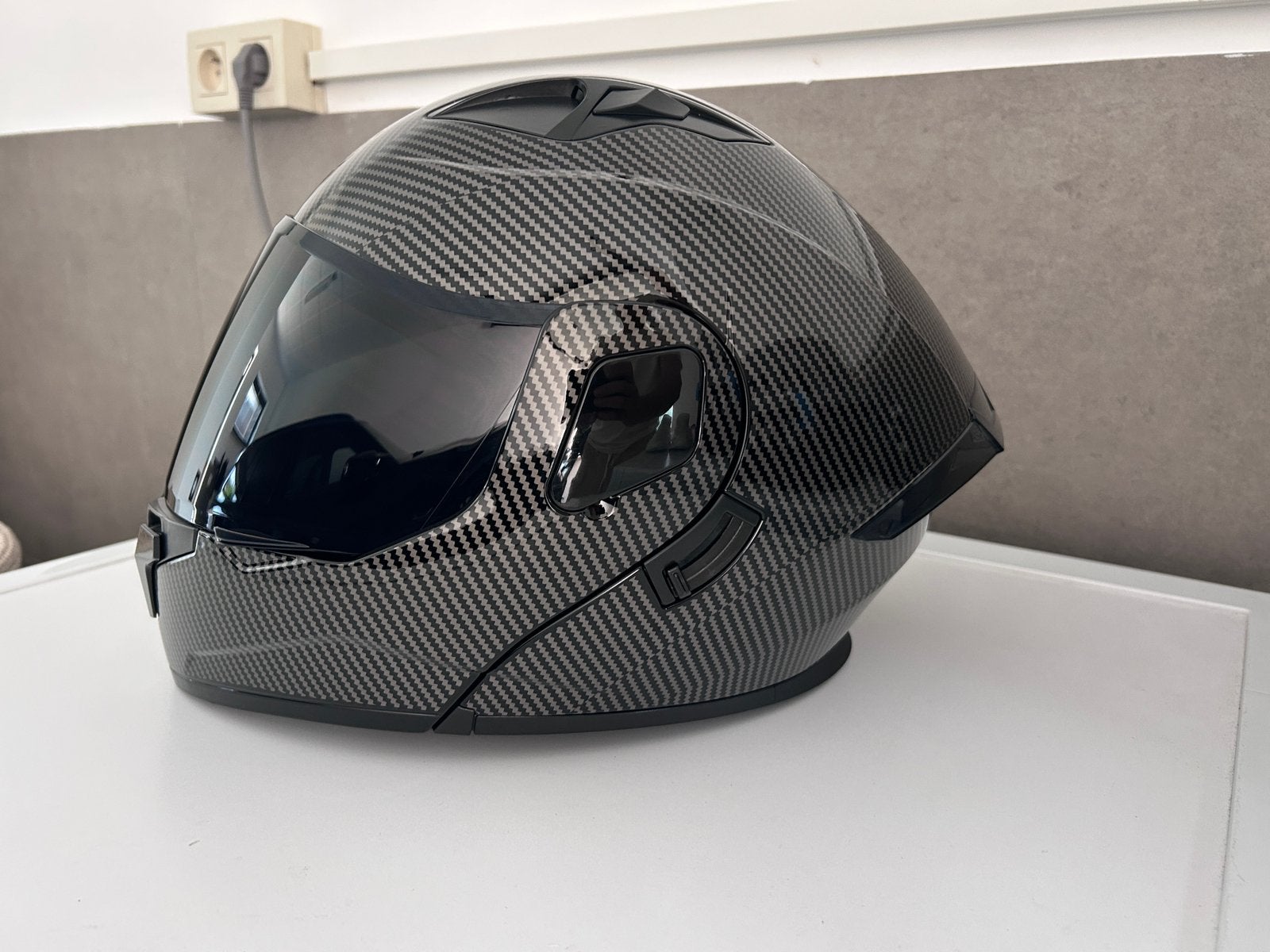 Motorhelm maat L, Motoren, Kleding | Motorhelmen, Dames, Nieuw zonder kaartje, L, Ophalen