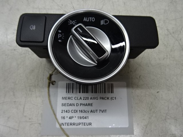 COMMUTATEUR Mercedes-Benz CLA (117.3) (A2129050551), Mercedes-Benz, Utilisé, Dialog.mb@mercedes-benz.com, Mercedes-Benz AG