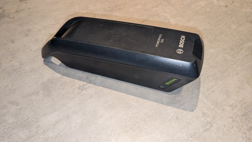 Bosch Powerpack 500, Utilisé