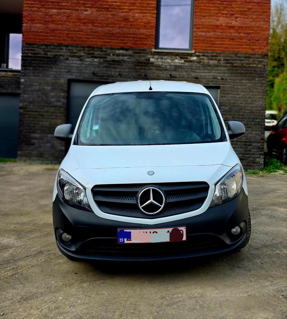 Mercedes Citan 1.5 dCi – 2017 – Utilitaire, Autos, Bluetooth, Achat, Euro 6, Boîte manuelle