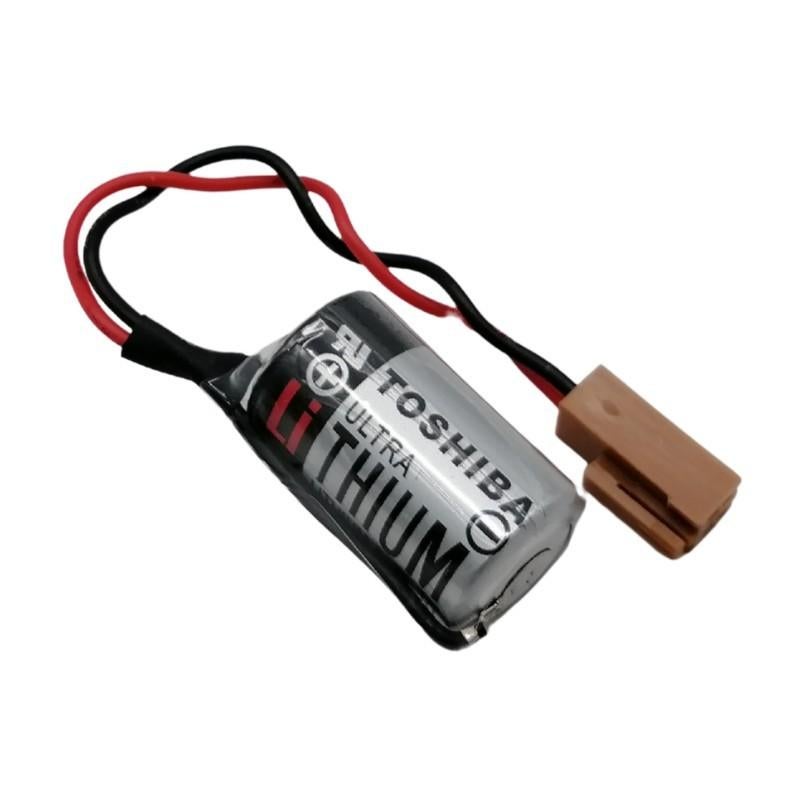Toshiba ER3V originele geheugencel – 3.6V lithium batterij, Hobby en Vrije tijd, Elektronica-componenten, Ophalen of Verzenden