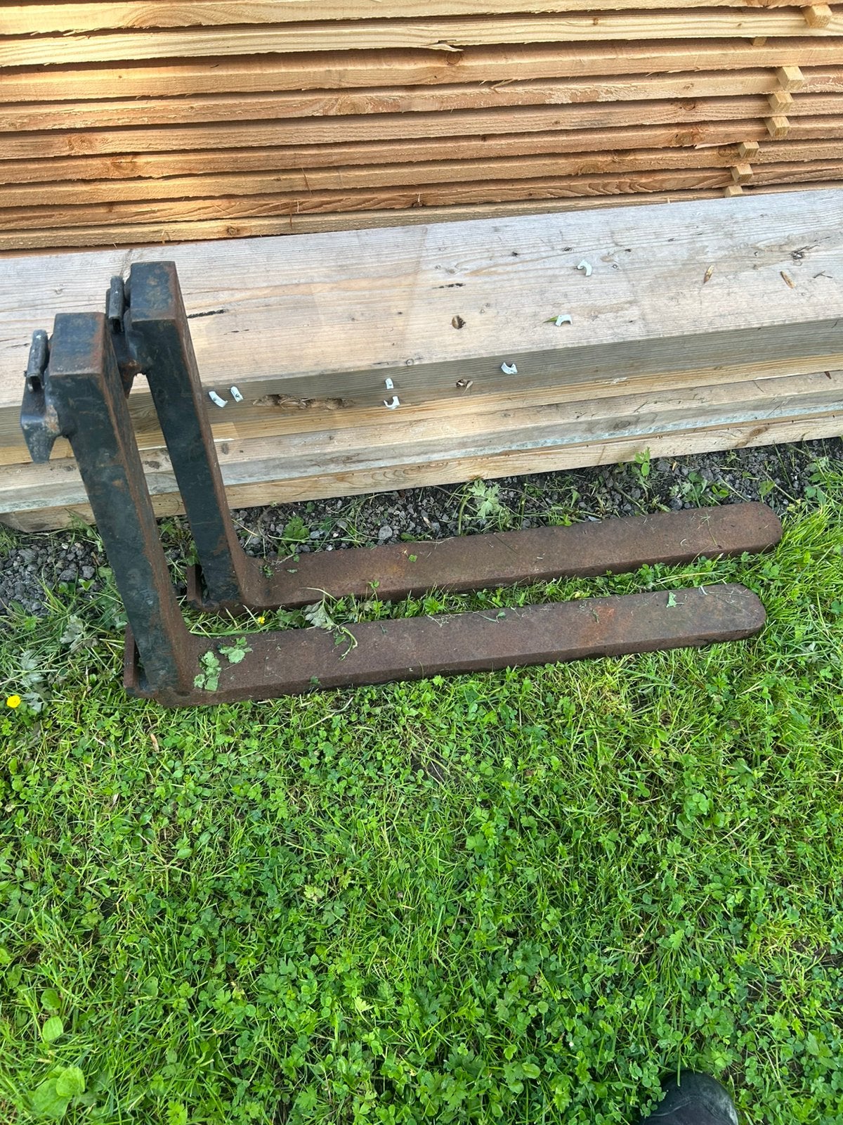 Fourche pour chariot elevateur, Bricolage & Construction, Monte-charges, Enlèvement