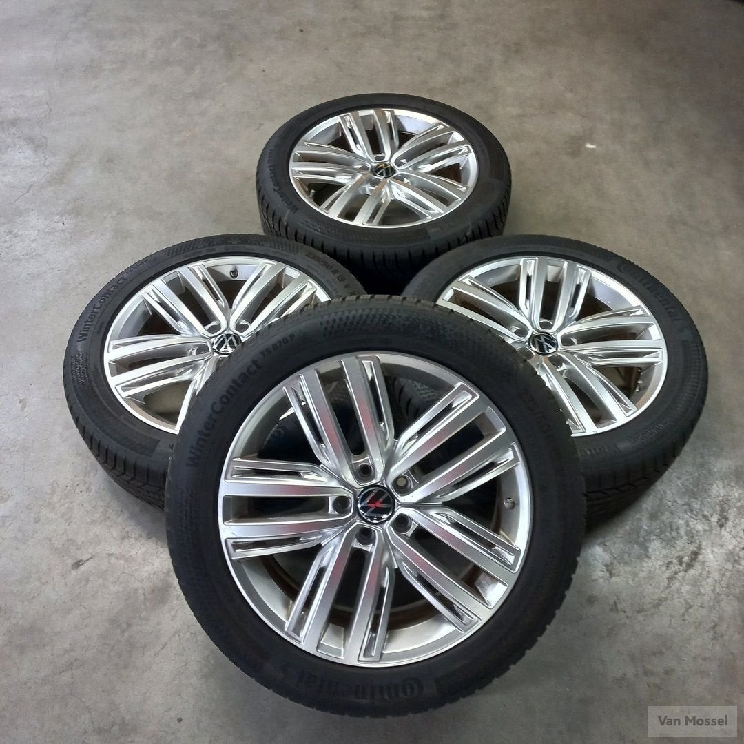 Volkswagen Tiguan Continental Wintercontact TS870P 235/50/R1, 19 inch, Gebruikt, -, -