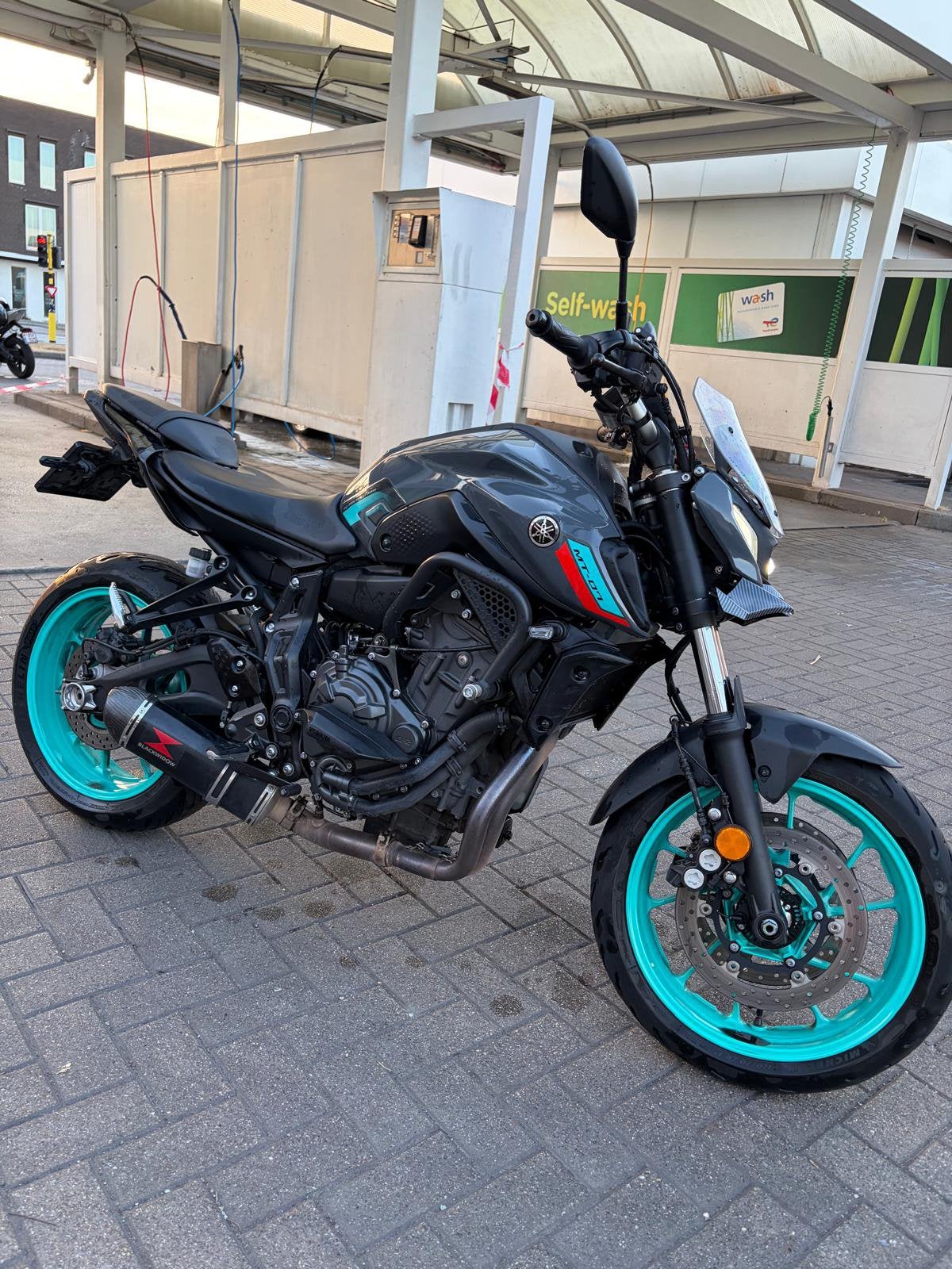 Yamaha Mt 07 (2024), Motoren, Motoren | Yamaha, Particulier