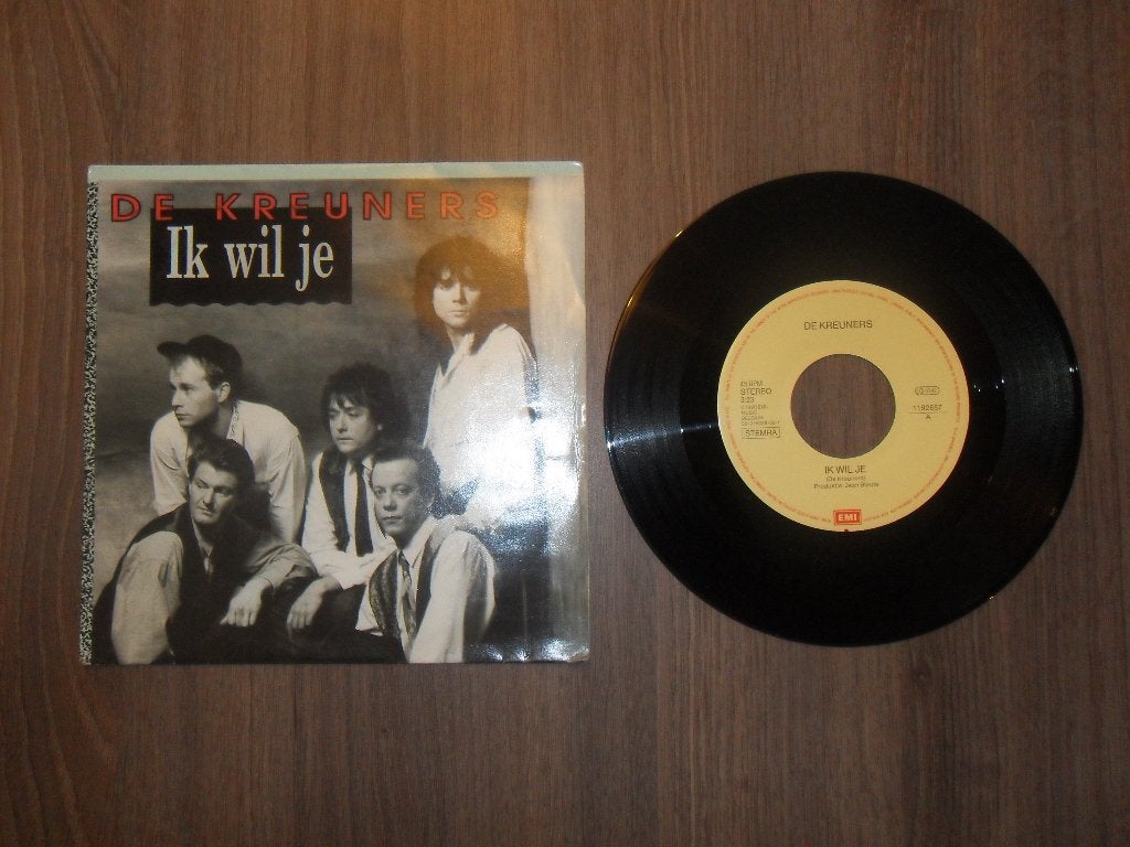 De Kreuners - Ik wil je, Ophalen of Verzenden, Gebruikt, 7 inch, Pop