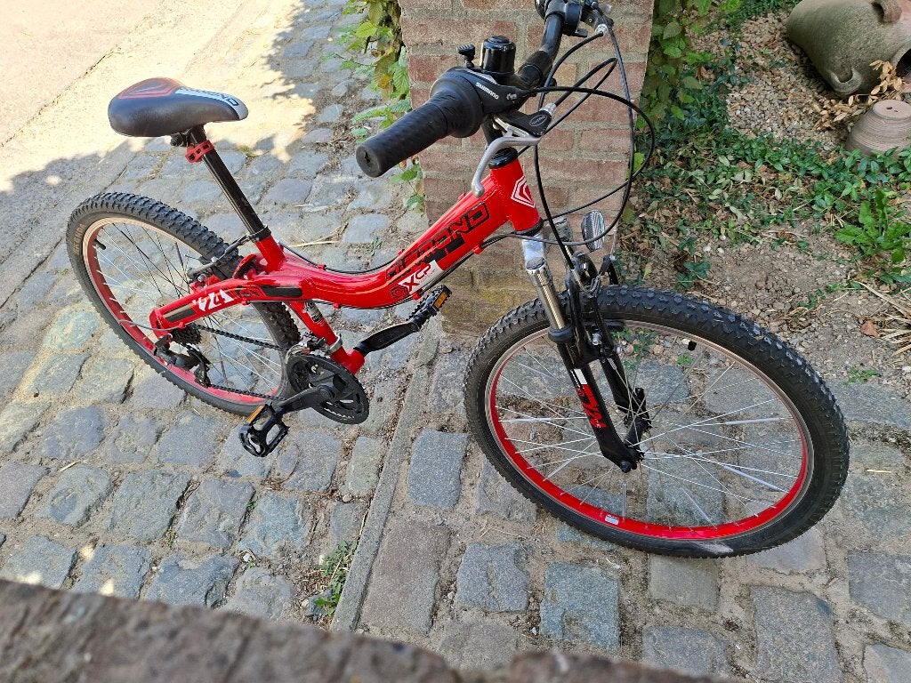 Kinder mountainbike, Vélos & Vélomoteurs, Vitesses, Diamond, Enlèvement, Utilisé